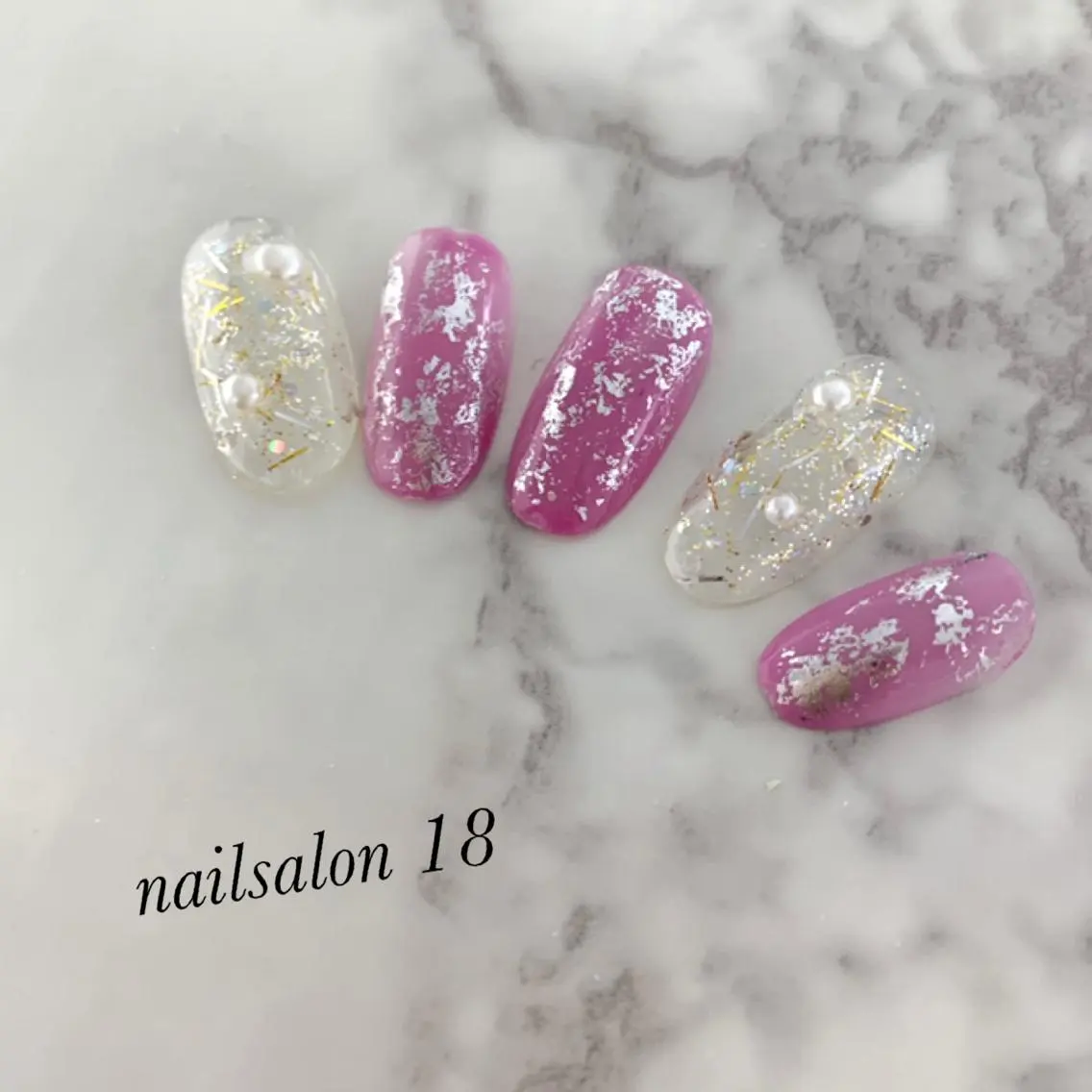 ネイル ハンドネイル nail salon 18.のネイルデザイン