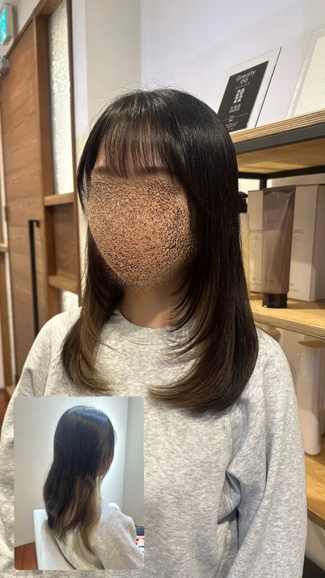 momo 札幌美容師のヘアスタイル