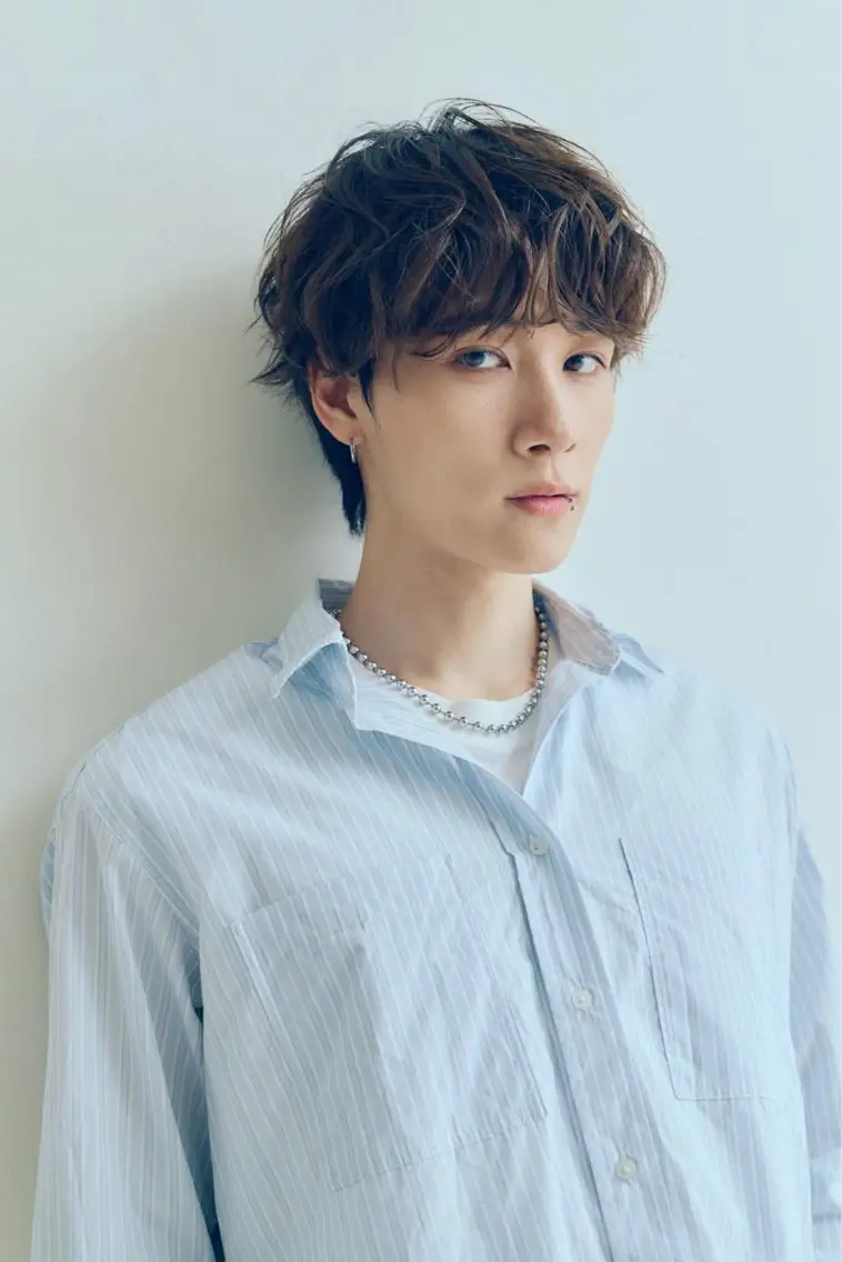 パーマ メンズ 反橋 聖のヘアスタイル