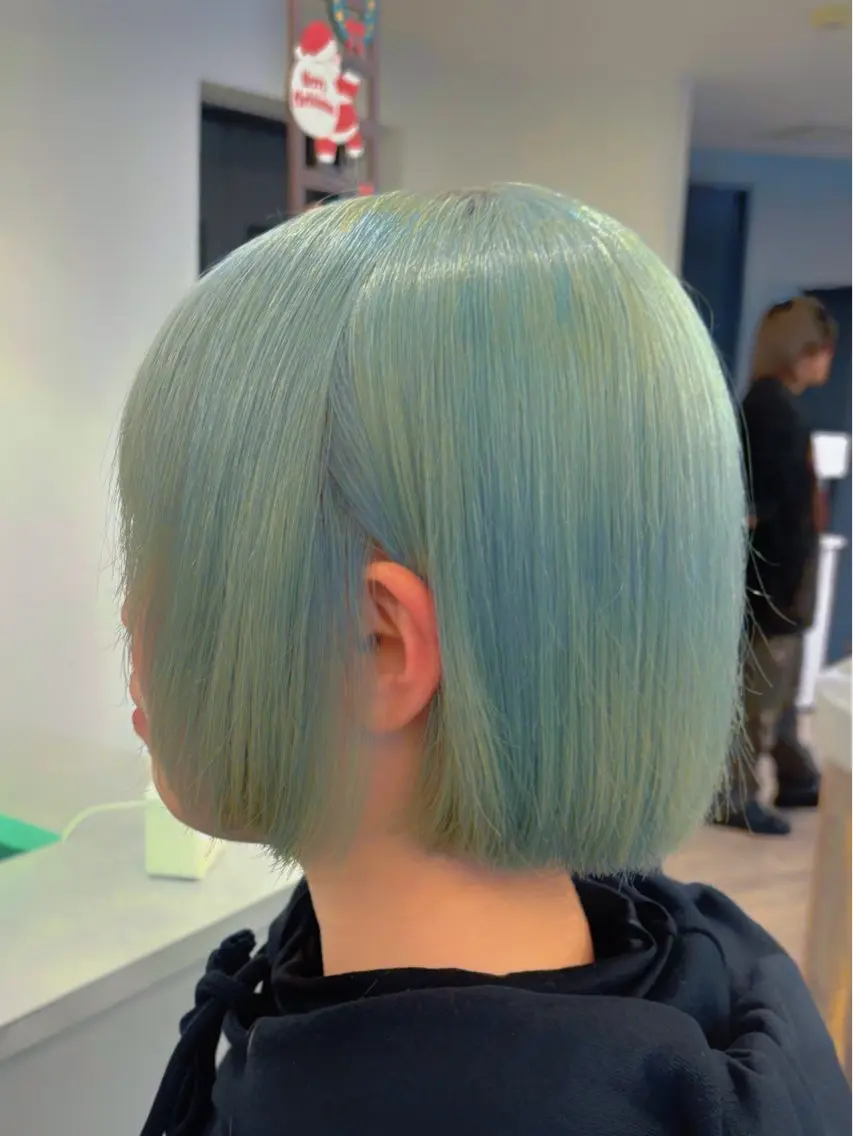 ショート ヘアカラー トリートメント 🫧ハイトーン ブリーチ✨RYUKIのヘアスタイル