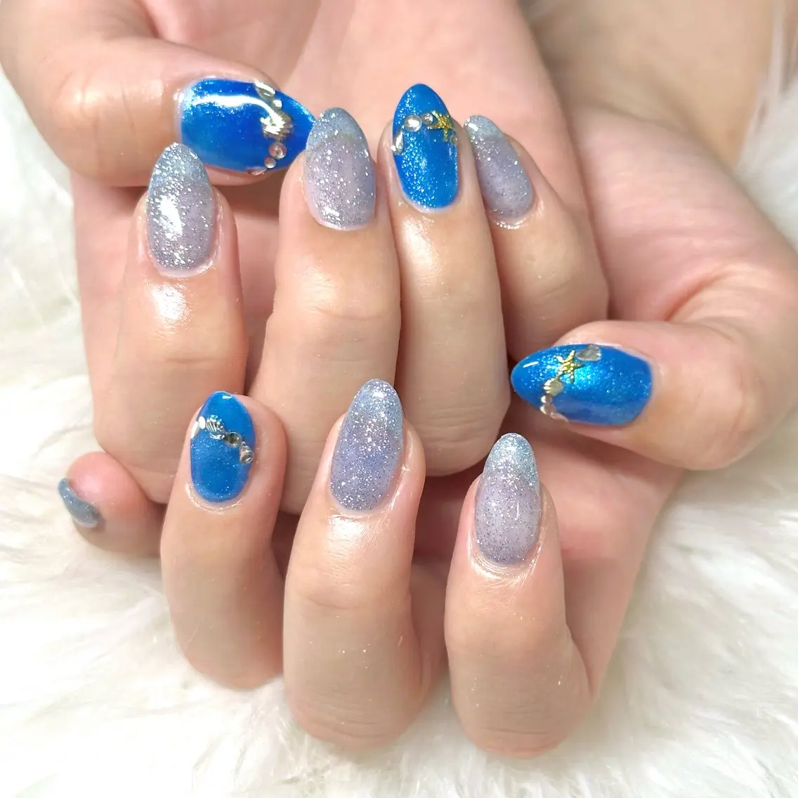 ネイル ハンドネイル Ange 🍊YUI🍊のネイルデザイン