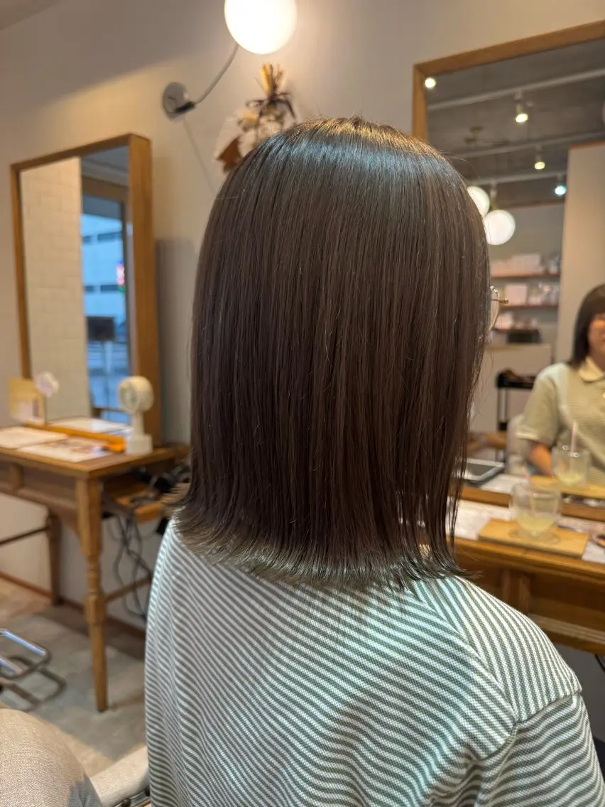 ミディアム MIKIE ．のヘアスタイル