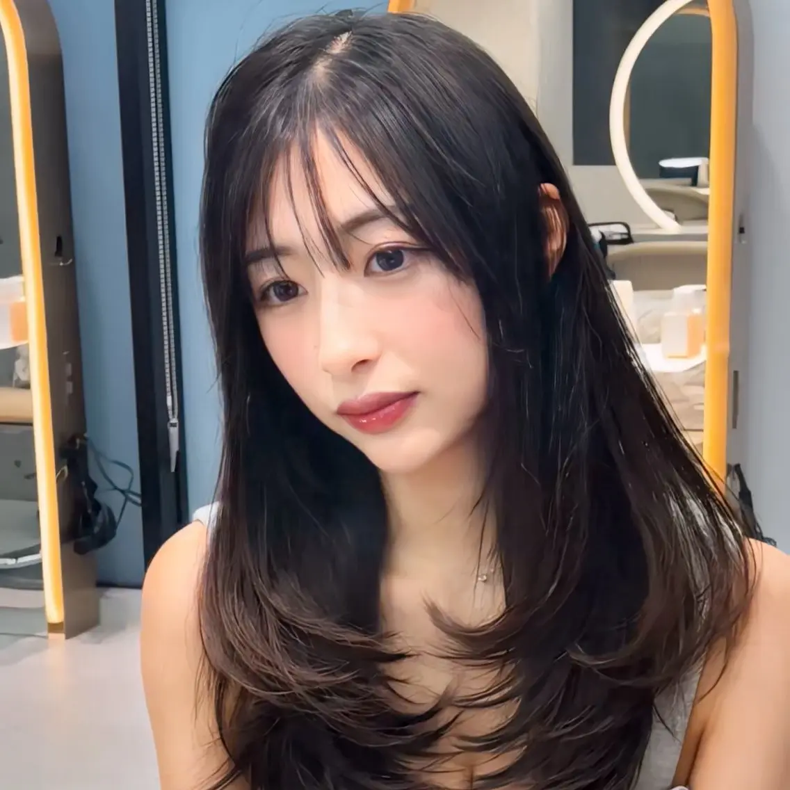 🩶ミニモ限定価格🩶カット+ブリーチ無しダブルカラー+クイックトリートメント✨¥16,980→¥15,980💕の写真