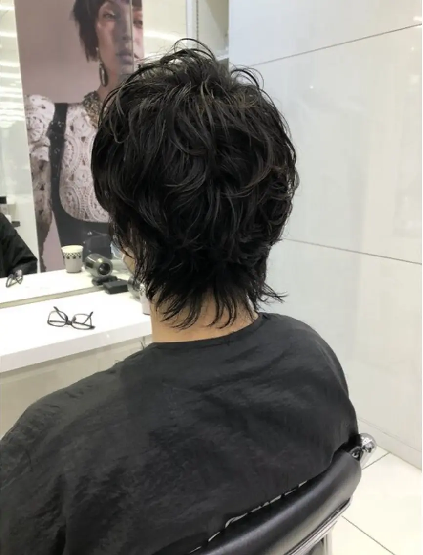 パーマ メンズ 陽 愛のヘアスタイル