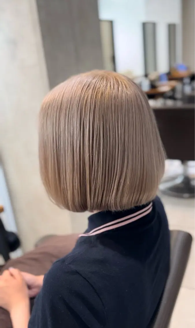 ショート カット ヘアカラー トリートメント 🌿earth亀有店 【短髪のノブ】🌿のヘアスタイル