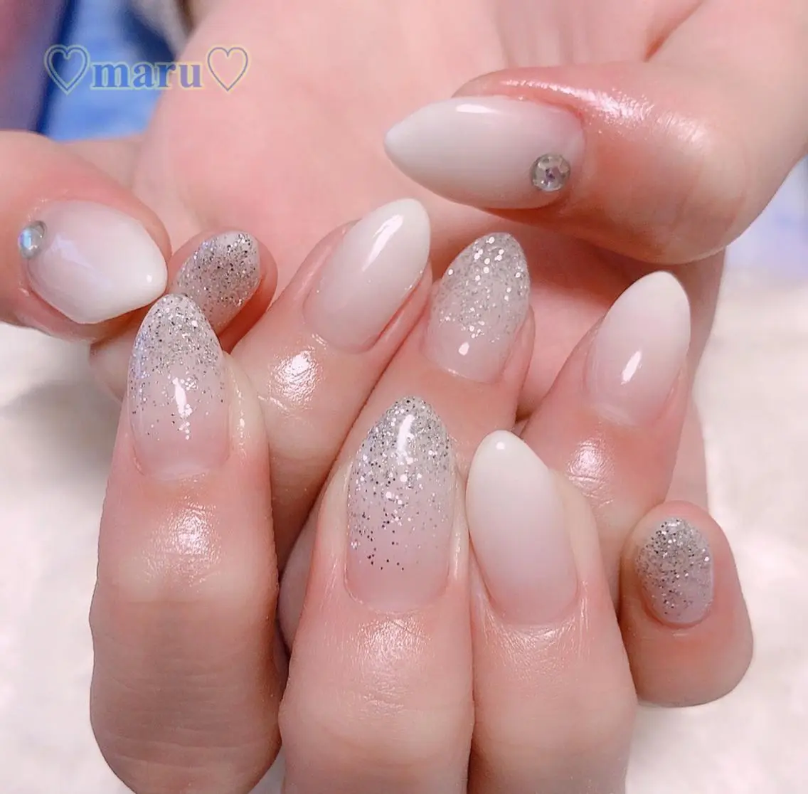ネイル ハンドネイル フットネイル まるみ ♡のその他イメージ