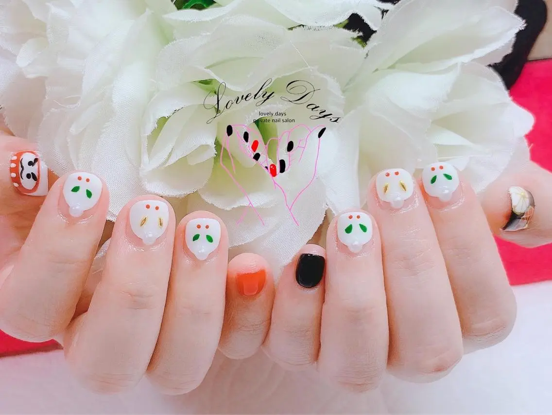 ネイル ミラーネイル シンプルネイル ハンドネイル LovelyDays ゆいのネイルデザイン
