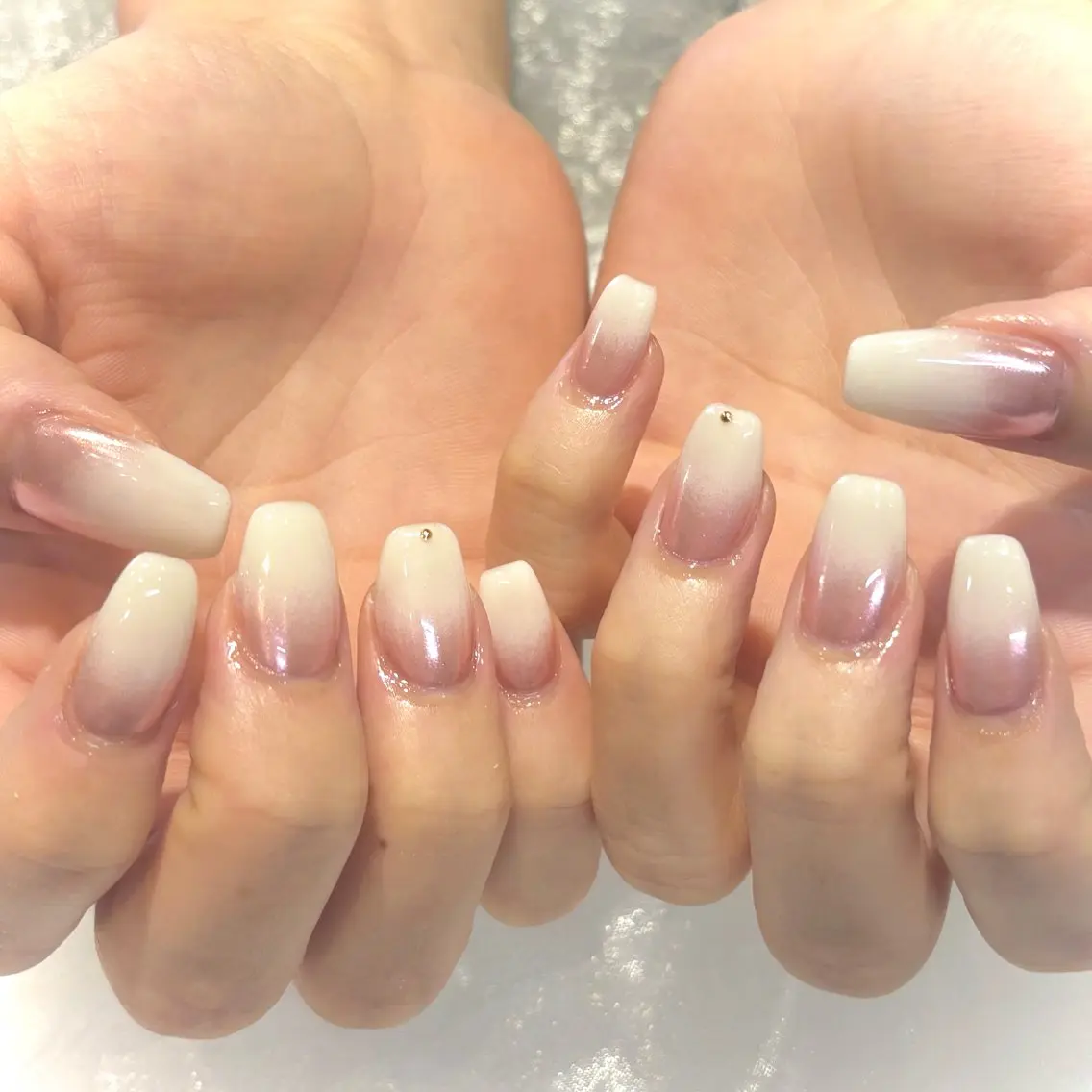 ネイル ハンドネイル 橋元 珠梨のネイルデザイン