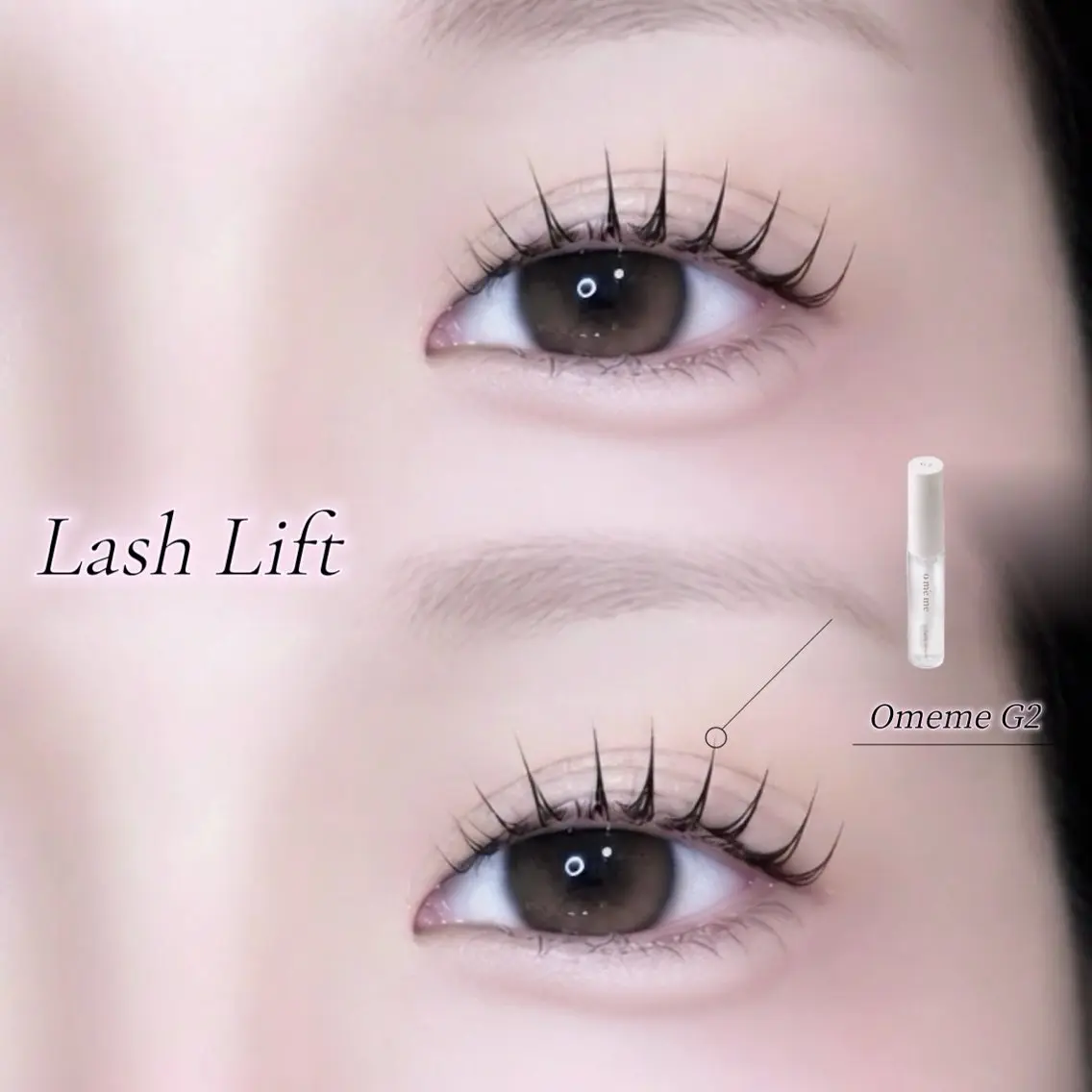 マツエク・マツパ 束感まつ毛 韓国風マツエク 一重×まつ毛パーマ マツパ マツパ&マツエク/ 立川/Reina🩰のマツエク・マツパデザイン