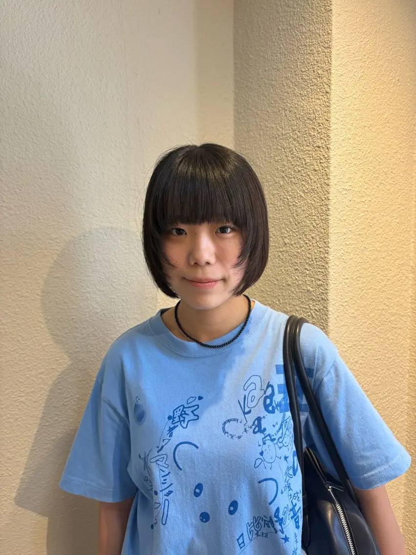 ショート カット 佃 風子のヘアスタイル