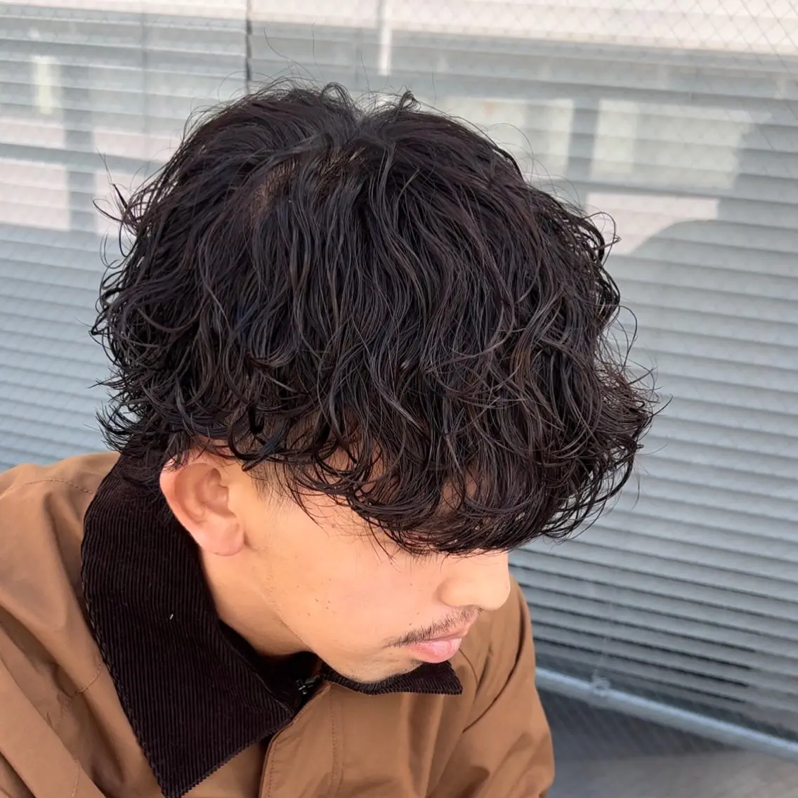 パーマ メンズ メンズパーマ 波巻きパーマ スパイラルパーマ 【メンズ特化美容室】 LIBERのヘアスタイル