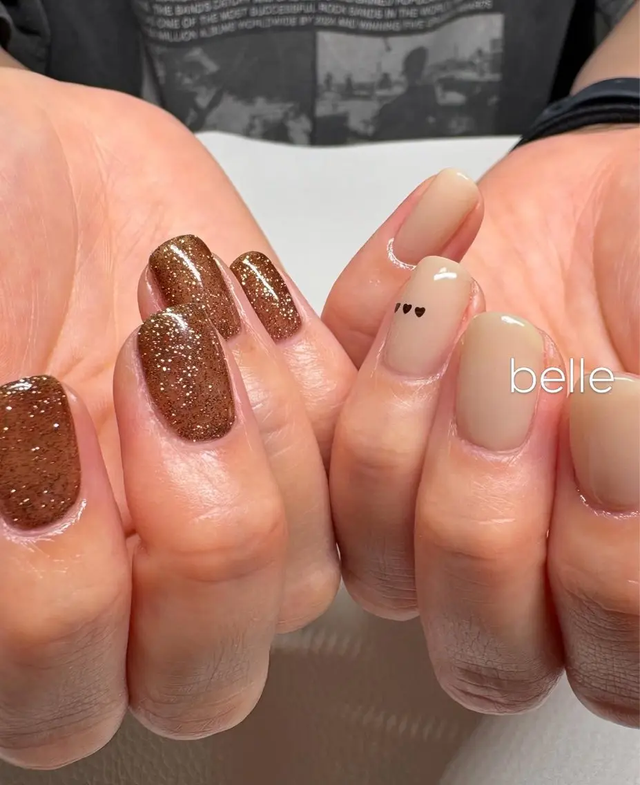 ネイル ワンカラーネイル belle nail /行方市のネイルデザイン
