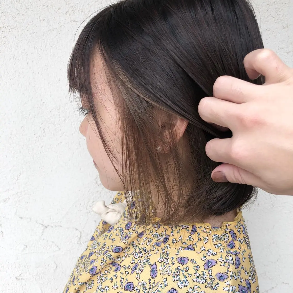 ショート カラー インナーカラー 艶髪育成サロン 京橋　shinのヘアスタイル