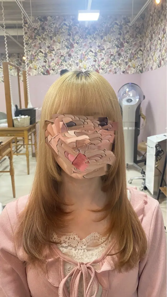 ロング カット トリートメント 黒田 海紘のヘアスタイル