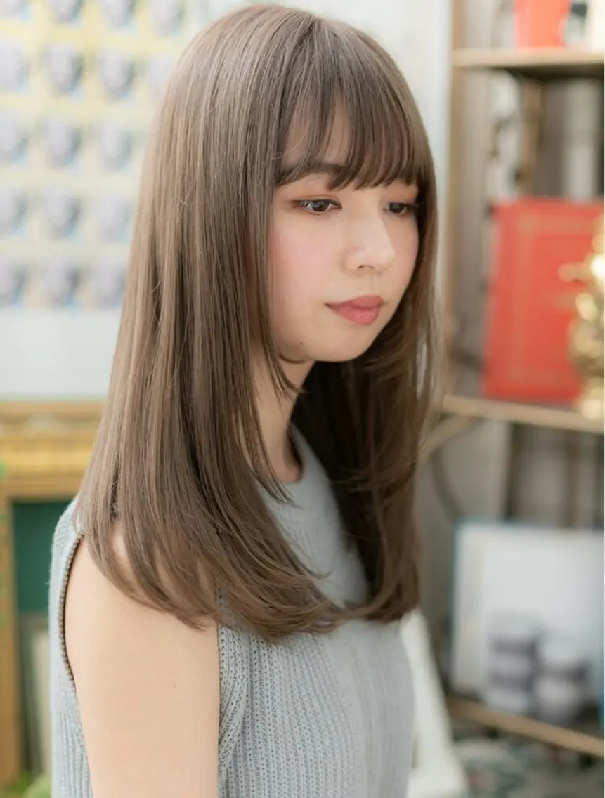 縮毛矯正【悩みに合わせたパーフェクトストレート🌷】￥22500→￥2500の写真