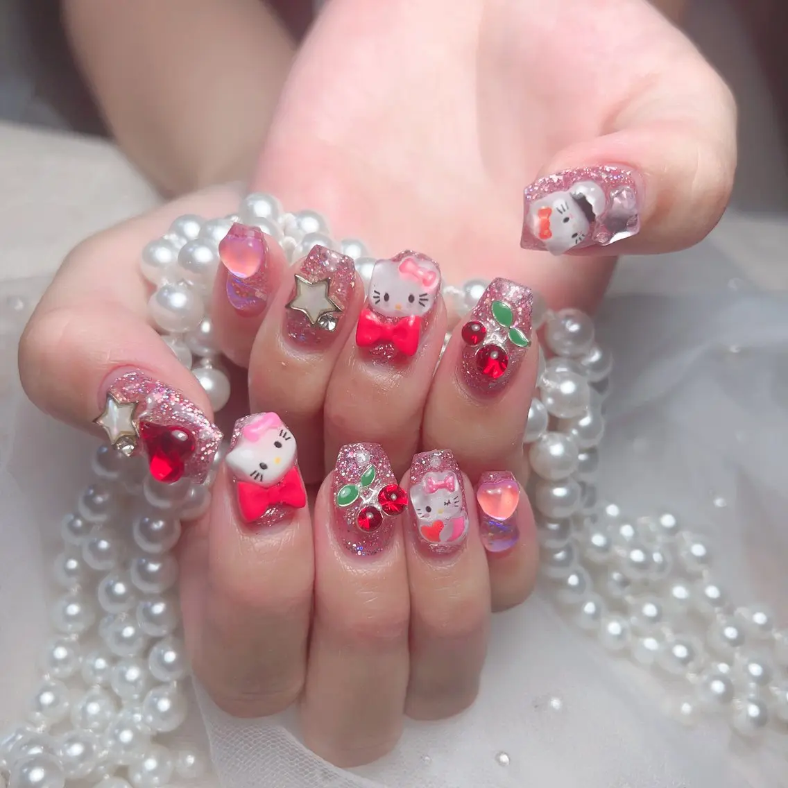 ネイル ハンドネイル Maggie Nail🦩のネイルデザイン