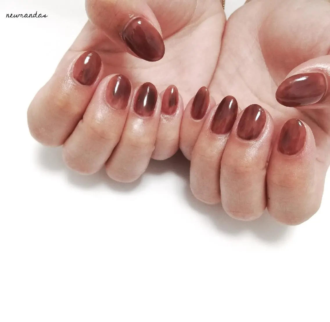 ネイル newrandas hitomiのネイルデザイン