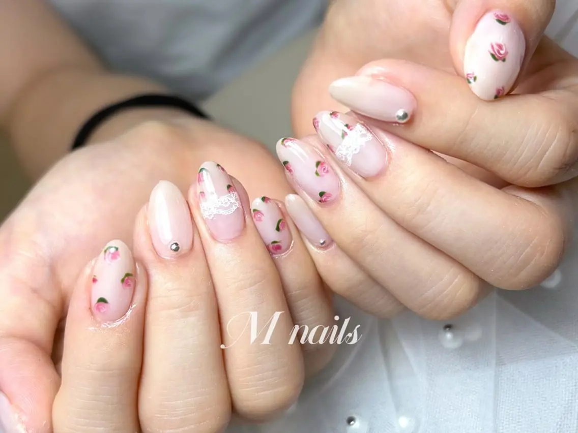 ネイル 🍒M nail Salon🍒のネイルデザイン