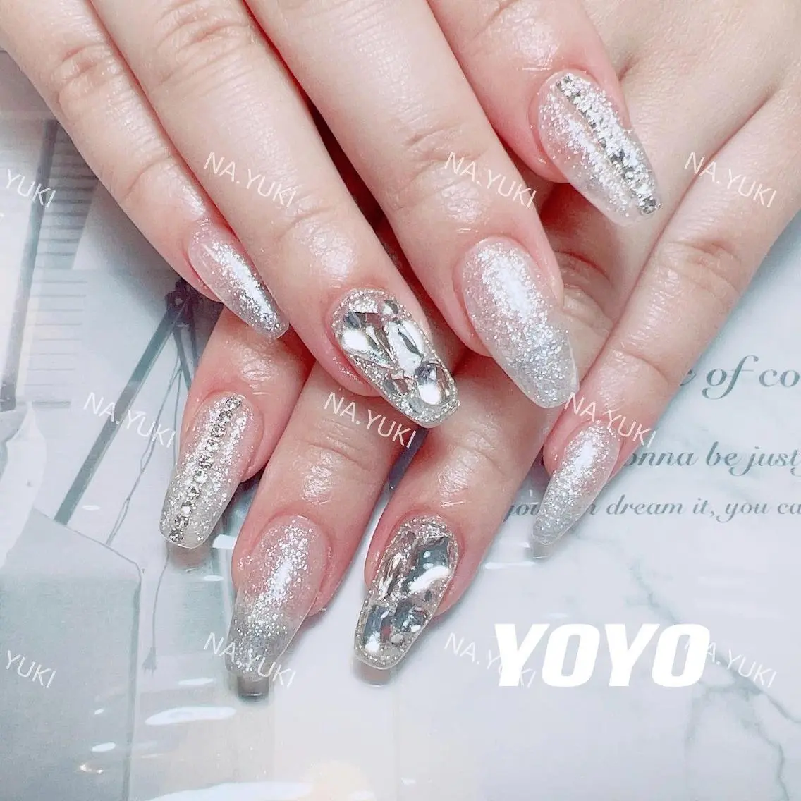 ネイル ハンドネイル ハンドケア YUKI 💗 渋谷店のネイルデザイン