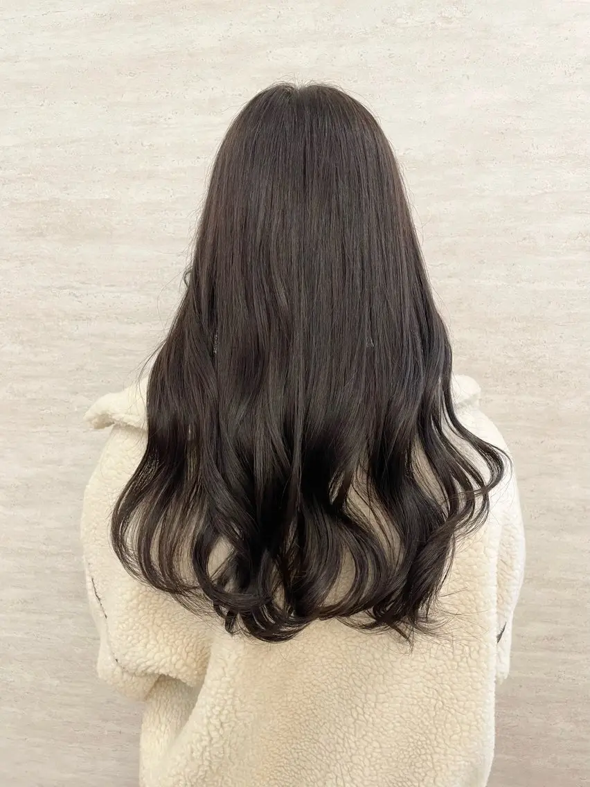 🌸【朝のセット楽ちん】ゆるふわデジタルパーマ+カット+3stepトリートメントの写真