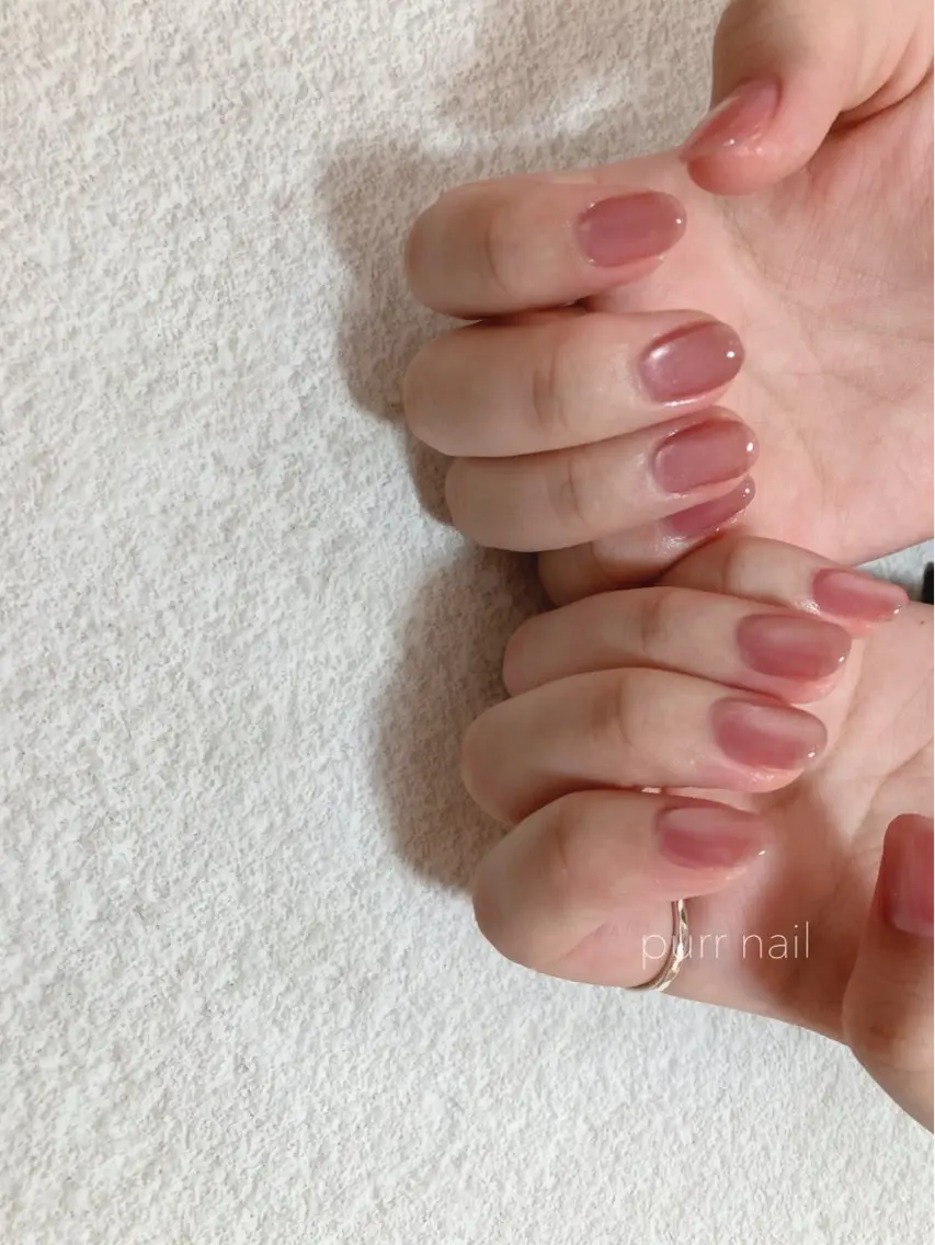 ネイル purr nailのネイルデザイン