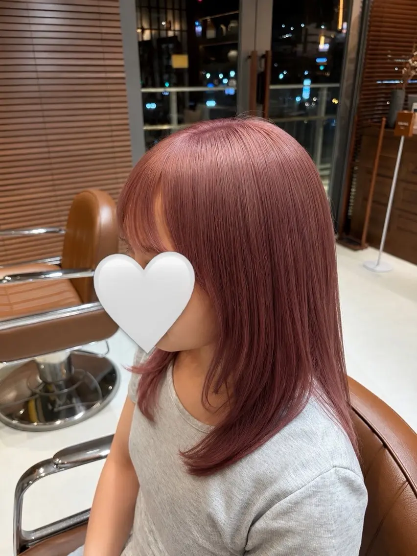 ロング ヘアカラー 🖤Nonoka/ organic🖤のヘアスタイル
