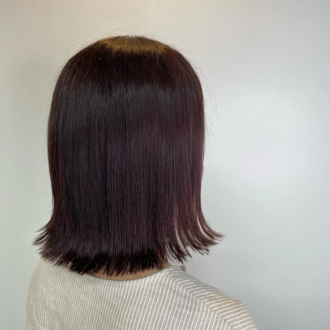 ミディアム カラー バイオレットカラー HARUKA🍒 toccaのヘアスタイル