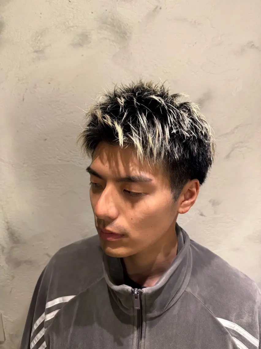 メンズ 片岡 真之助のヘアスタイル
