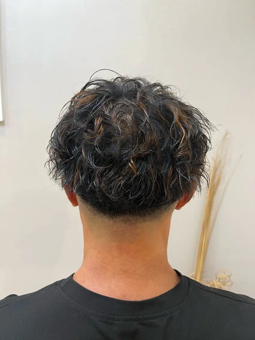 【メンズ限定】カット+眉カット付きの写真