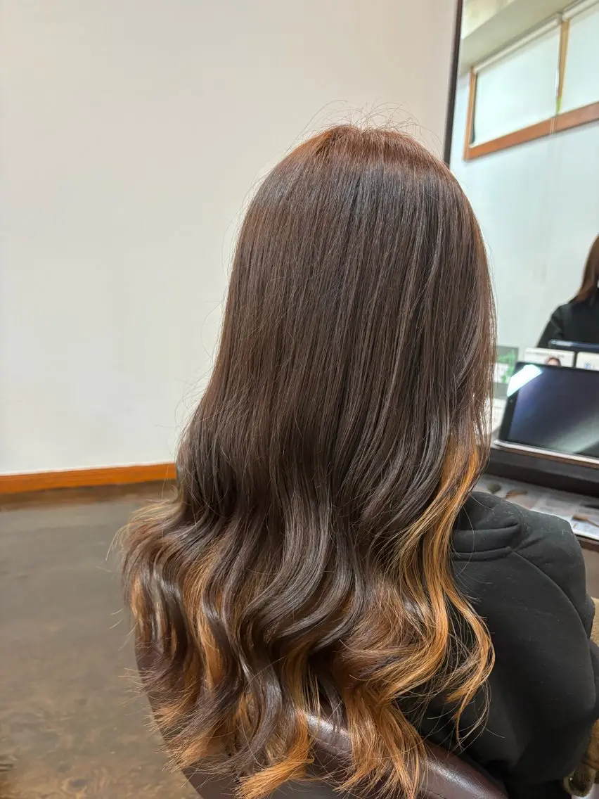 ロング 🫧 YUNA 🫧のヘアスタイル
