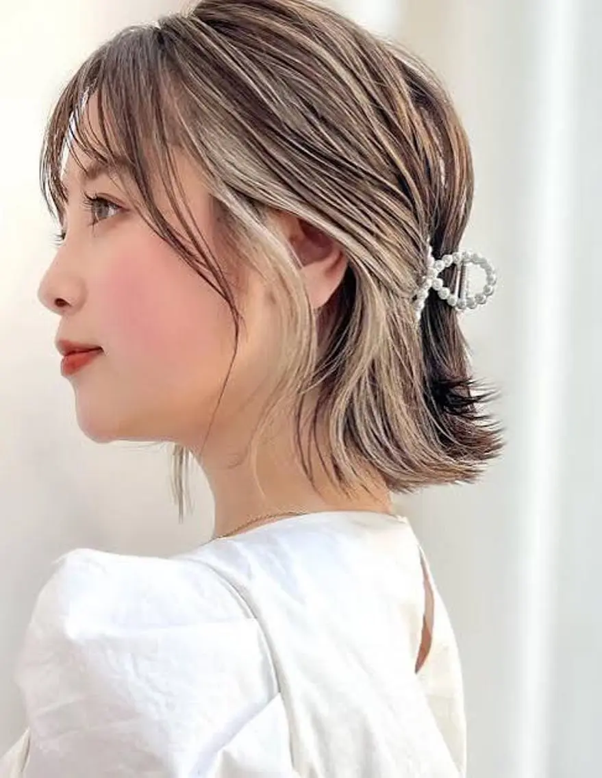 💜インナーカラー💜 (オンカラーあり、カットも追加可能)の写真
