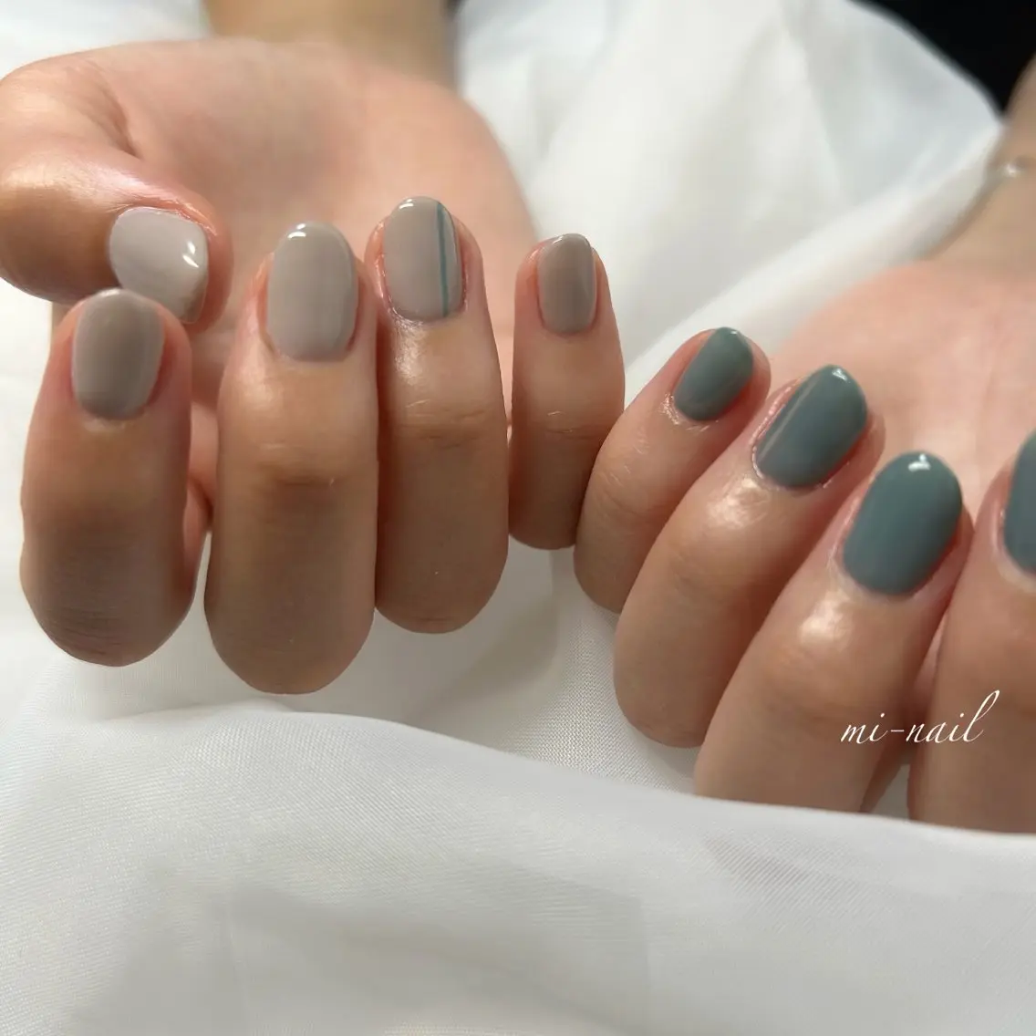 ネイル ハンドネイル ..mi-nail ..のネイルデザイン