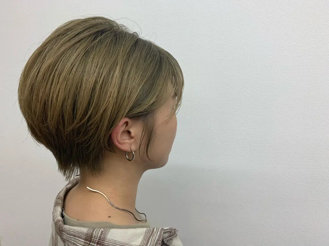 ショート カット トリートメント 大平 京佳のヘアスタイル