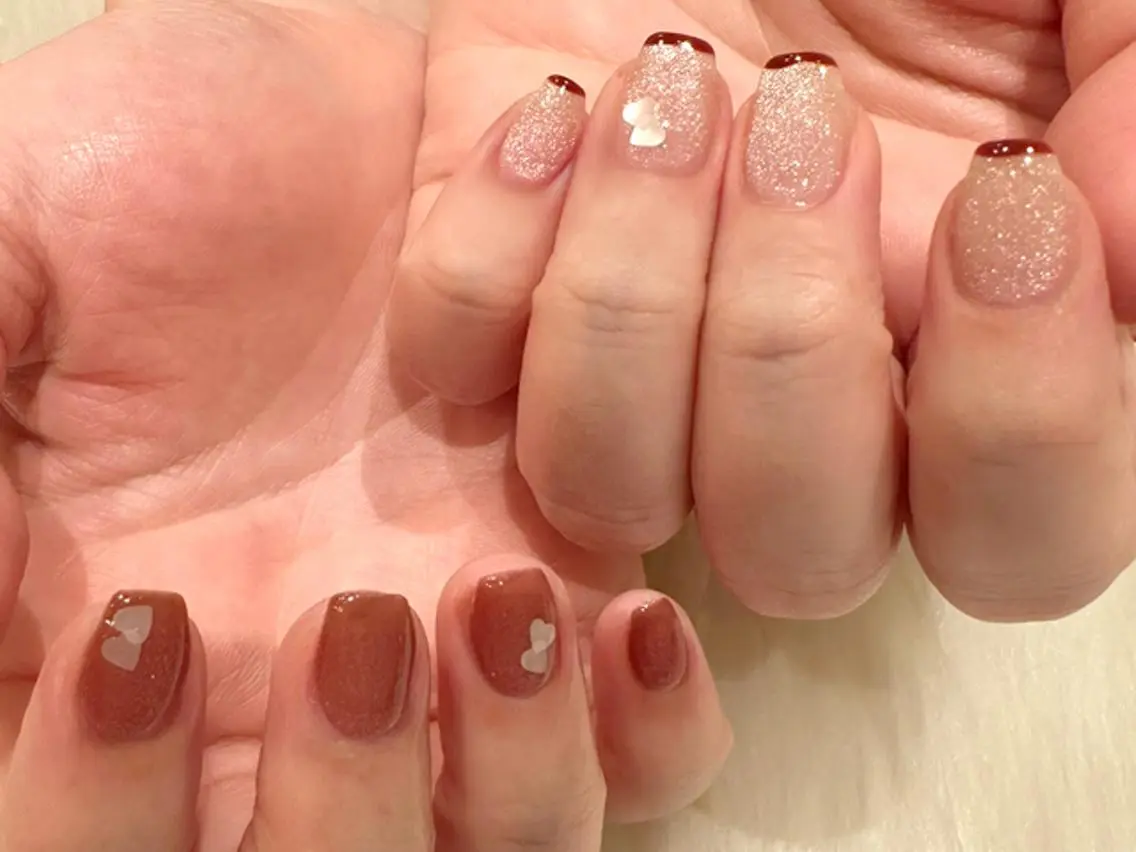ネイル ハンドネイル Kanai Harukaのネイルデザイン