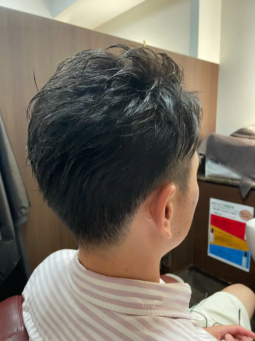 メンズ 紫藤 祥希のヘアスタイル