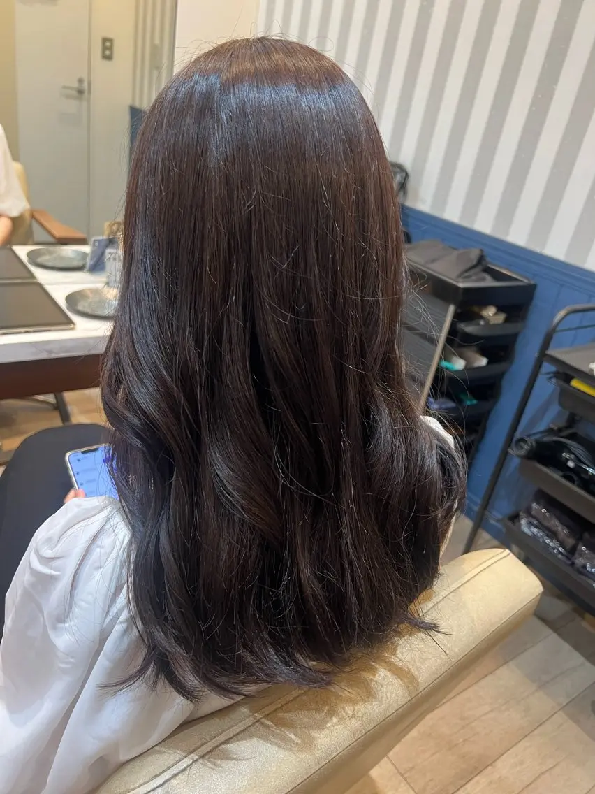 ロング 学生 🥀さとう ゆうな🥀のヘアスタイル