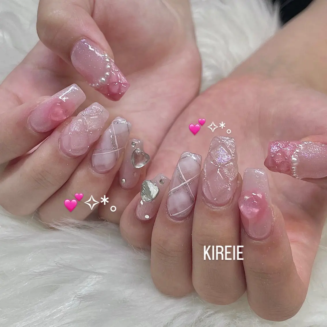 ネイル ハンドネイル KIREIE Chinatsuのネイルデザイン
