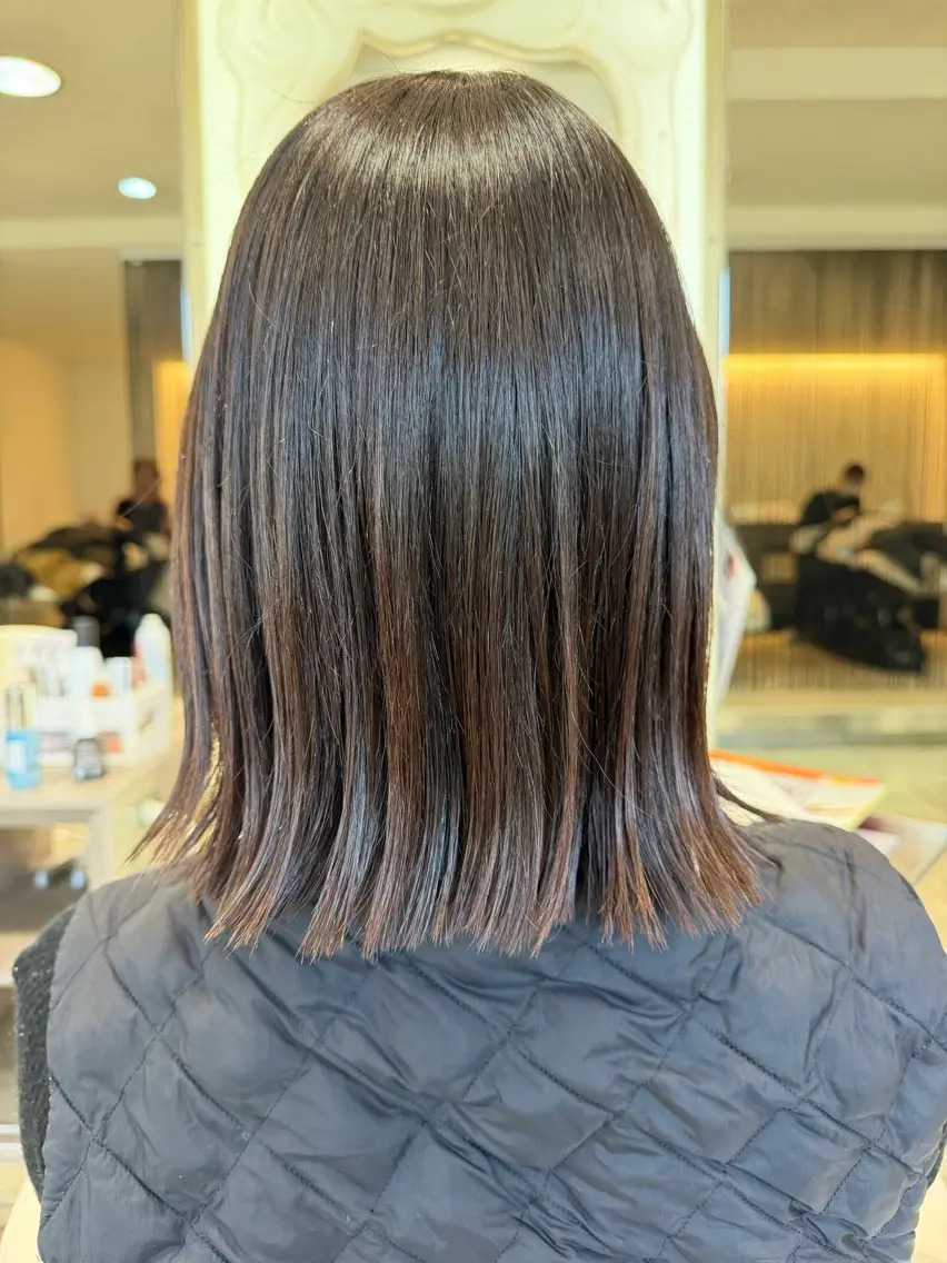 ミディアム NYNY大久保店松浦 正覚のヘアスタイル