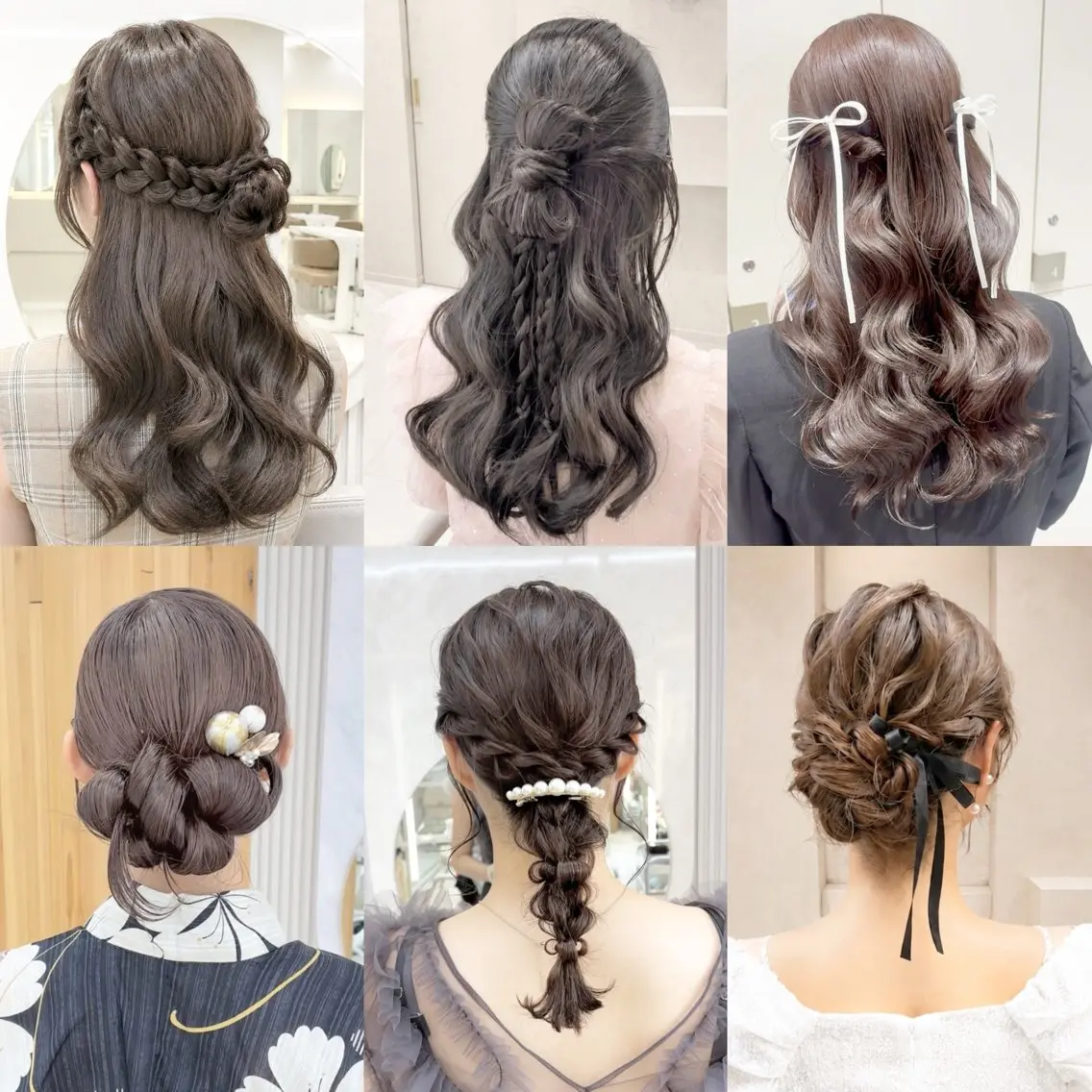 【🎀当日予約OK🎀】結婚式、イベント前に♡似合わせヘアセット♡の写真