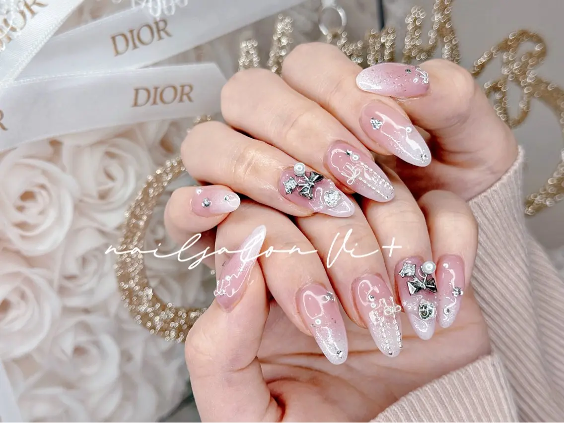ネイル ハンドネイル ✨Nailsalon Vi+✨のネイルデザイン