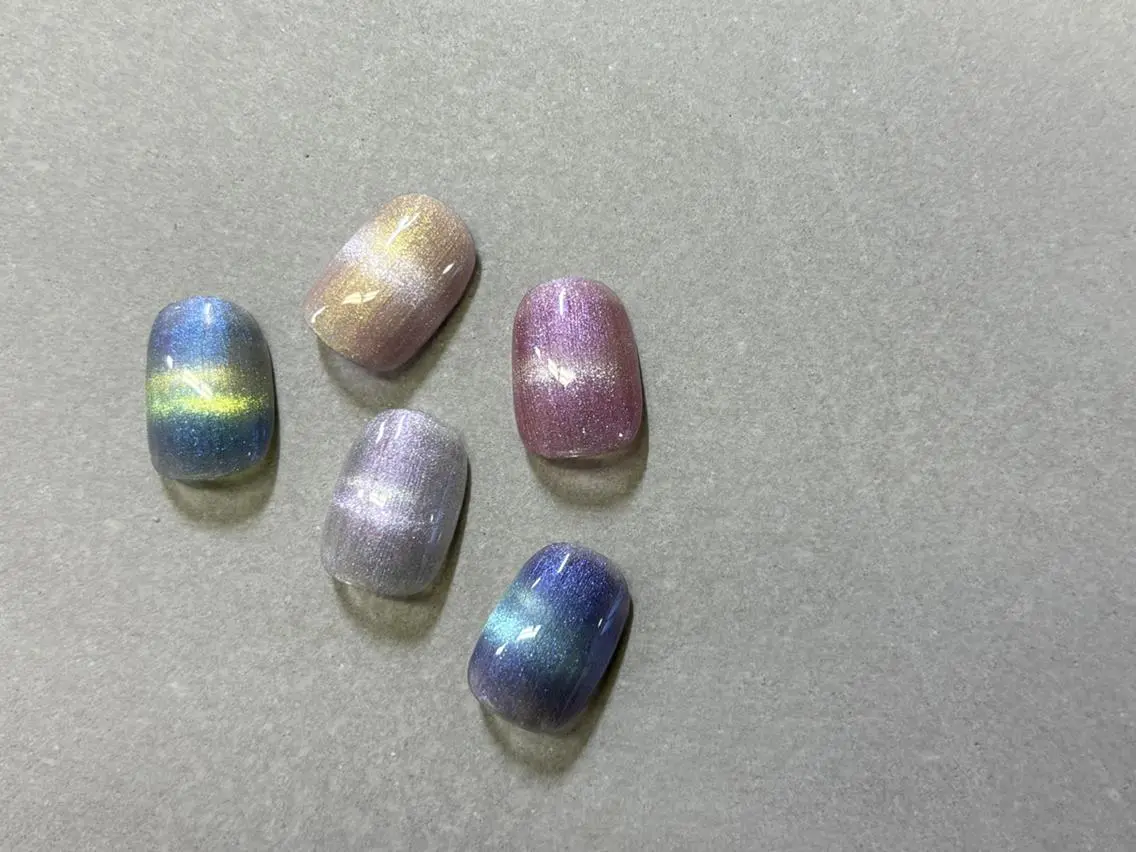 ネイル マグネットネイル ハンドネイル Nail Salon miriのネイルデザイン