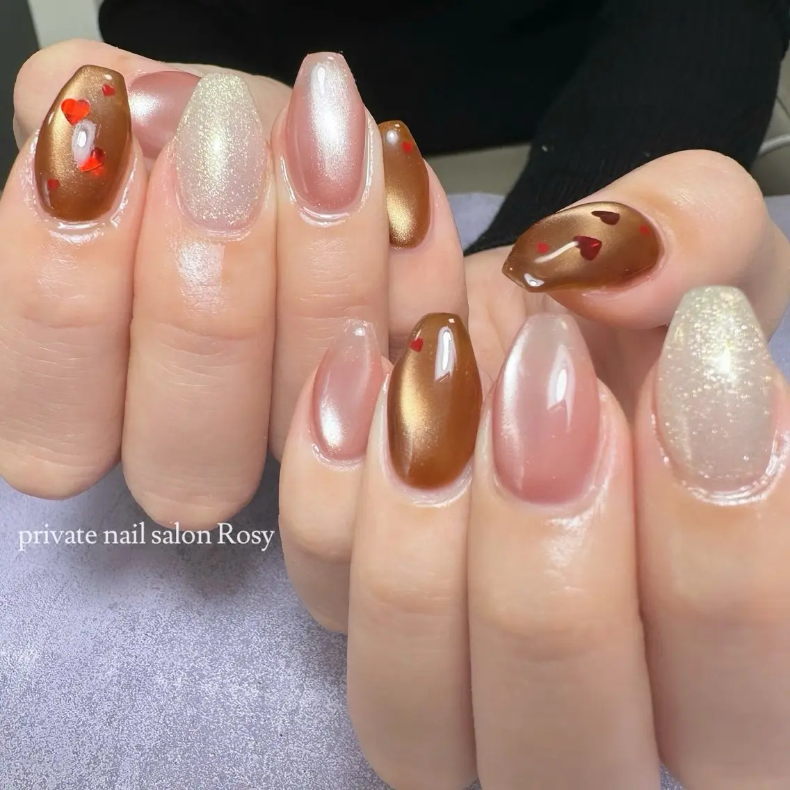 ネイル 🌹 𝕄𝕒𝕚のネイルデザイン