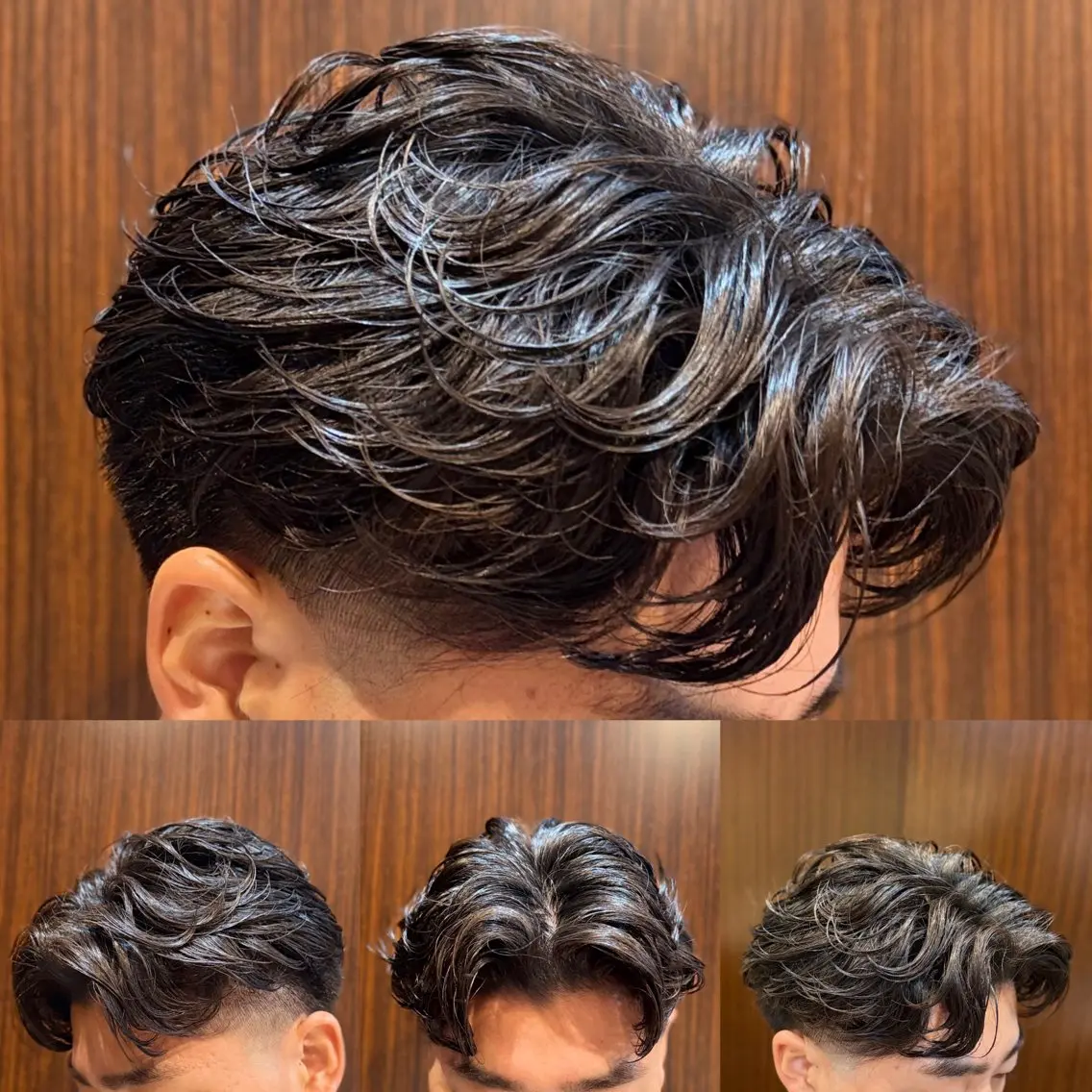ショート パーマ メンズ 💈田上 立輝のヘアスタイル