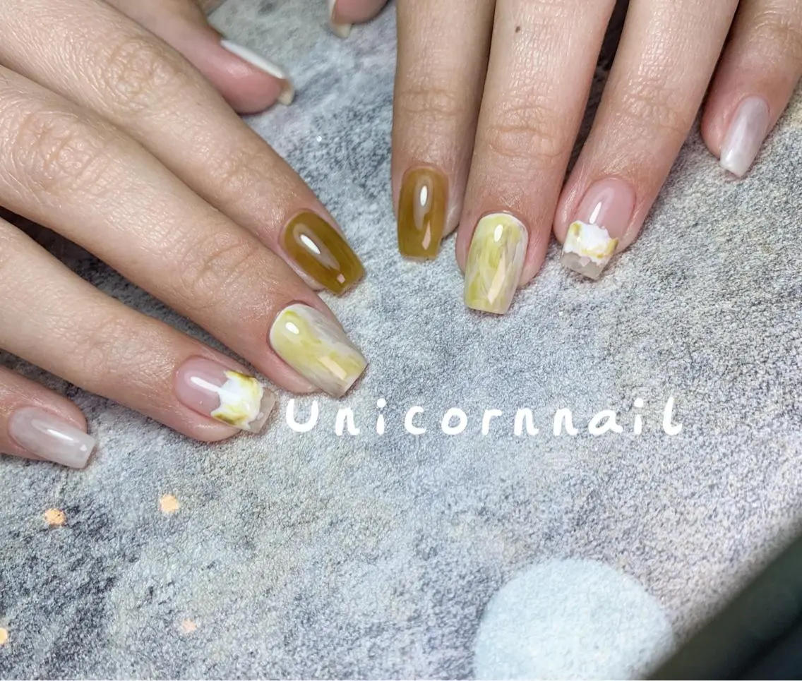 ネイル Unicorn Nail 矢場町店のネイルデザイン