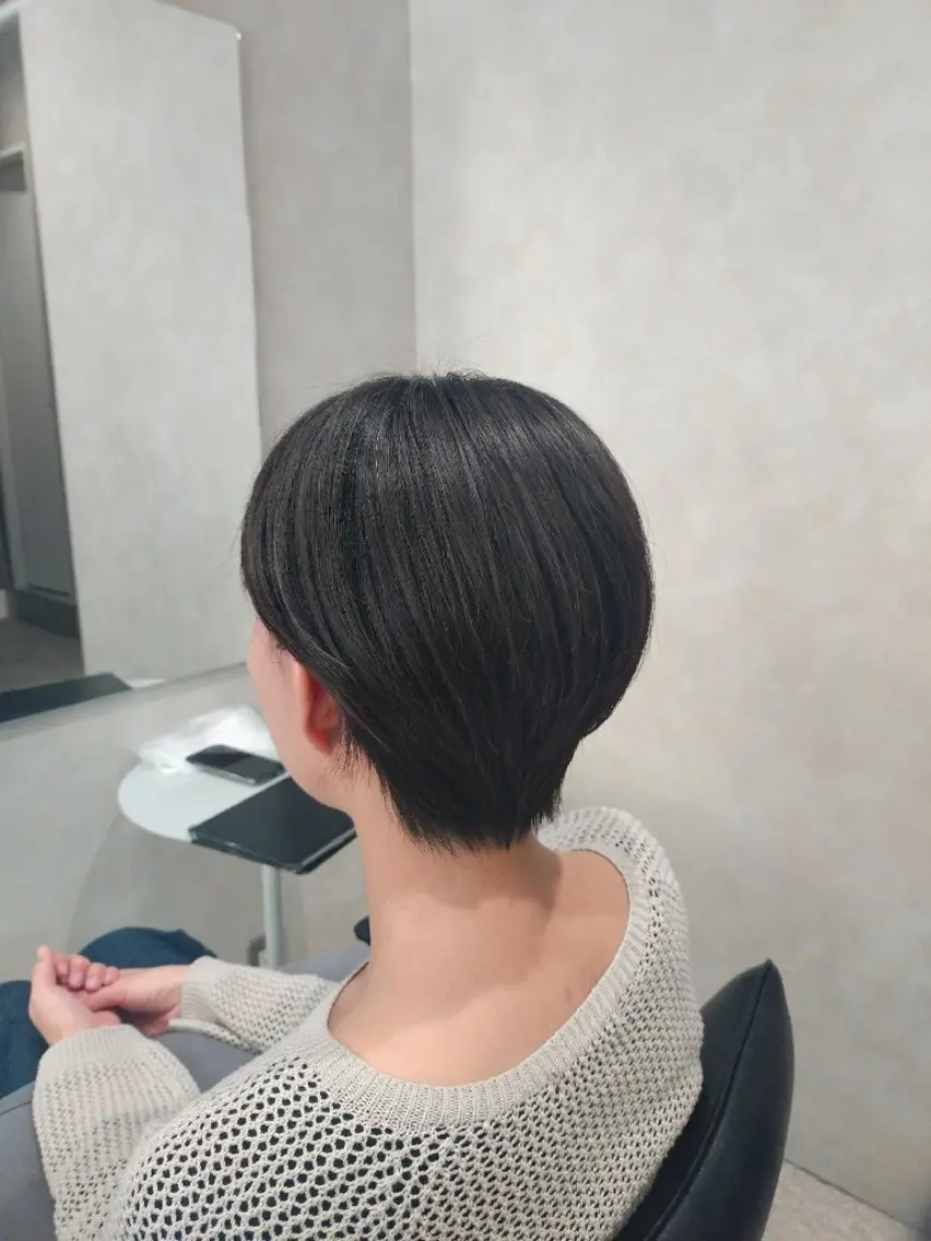 ショート ショートヘア カット シオリ/toki ✂️ショート専門店のヘアスタイル