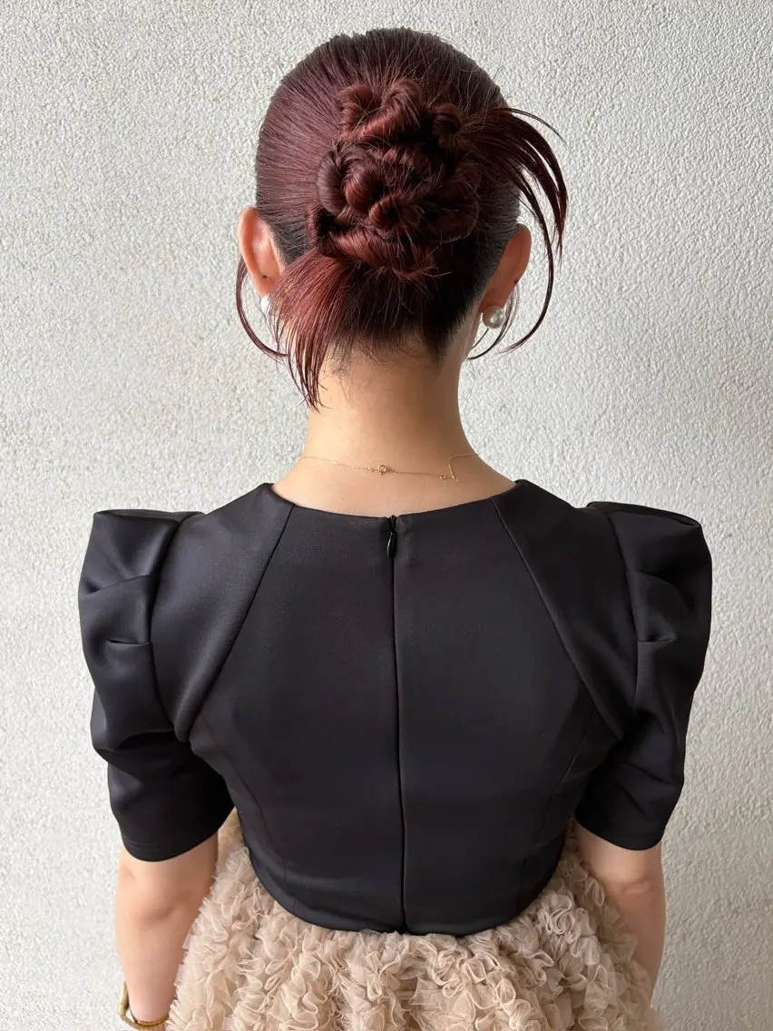 ヘアアレンジ 久松 美乃莉のヘアスタイル