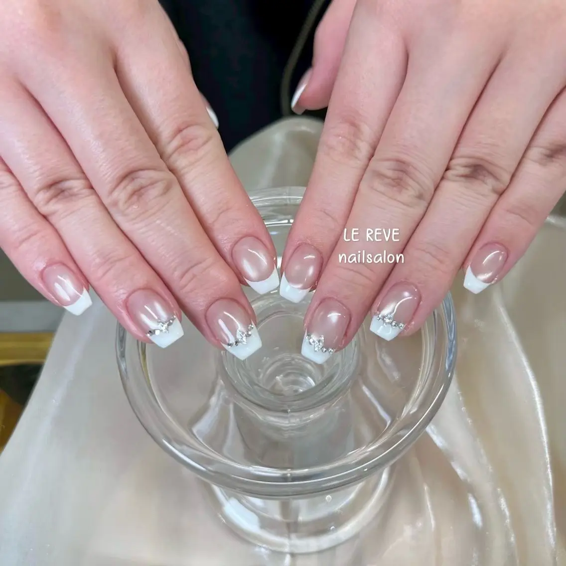 ネイル ハンドネイル LE REVE nailsalonのネイルデザイン