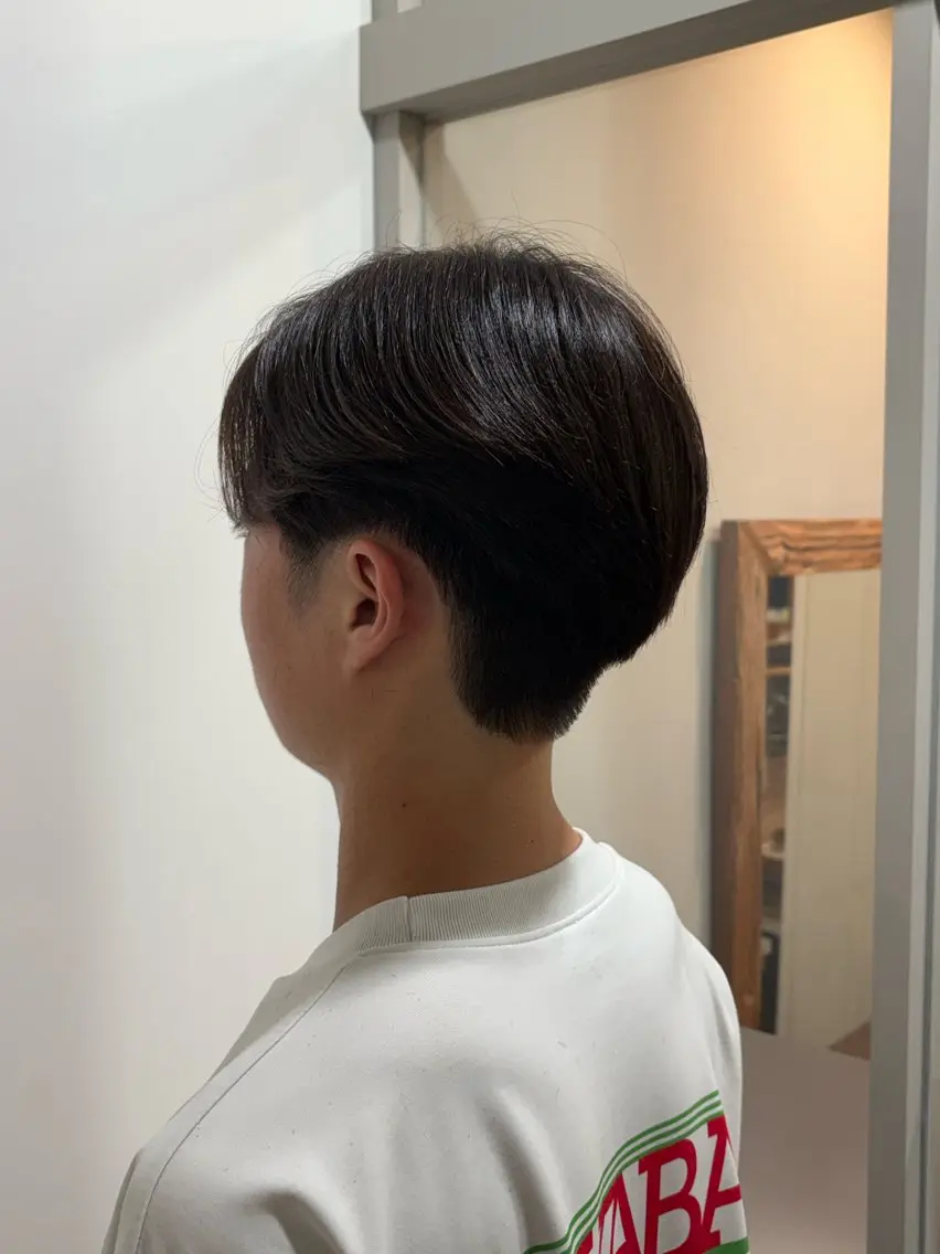 メンズ マッシュ トヨダ シノ🐰🌸のヘアスタイル