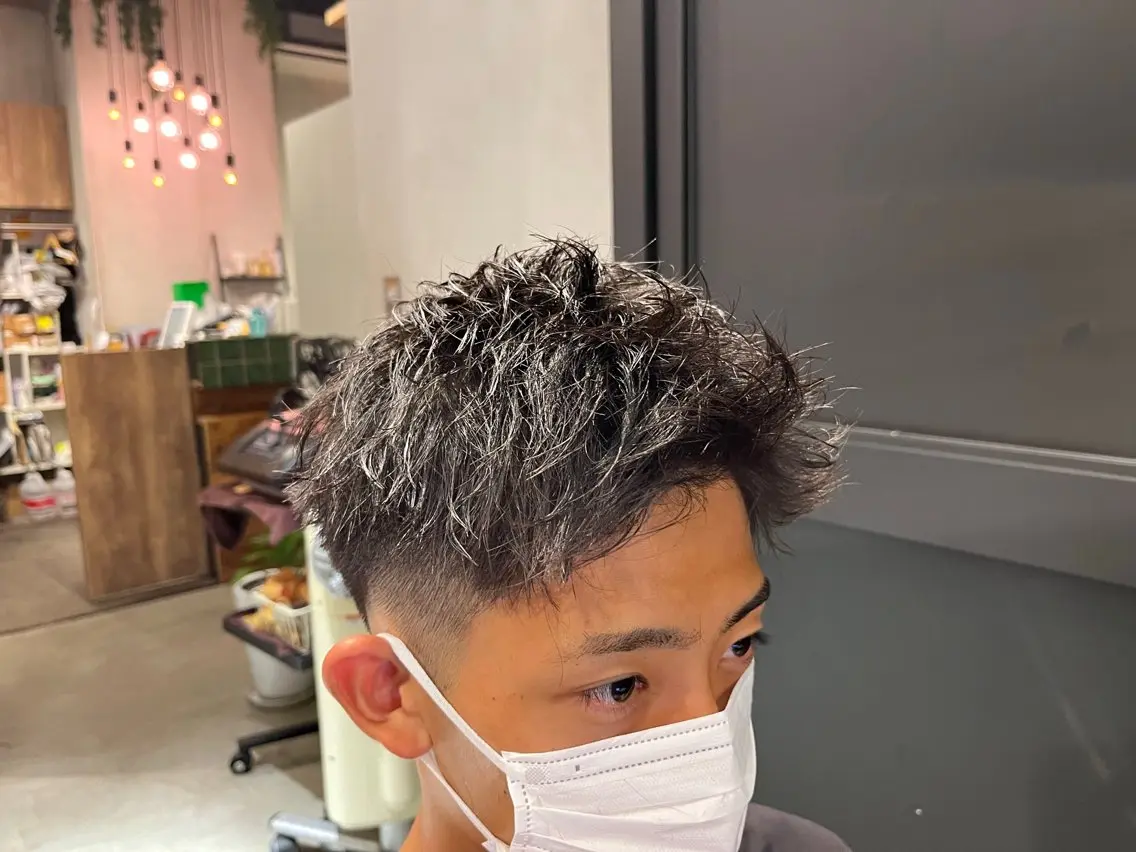 ショート 永島 諒のヘアスタイル