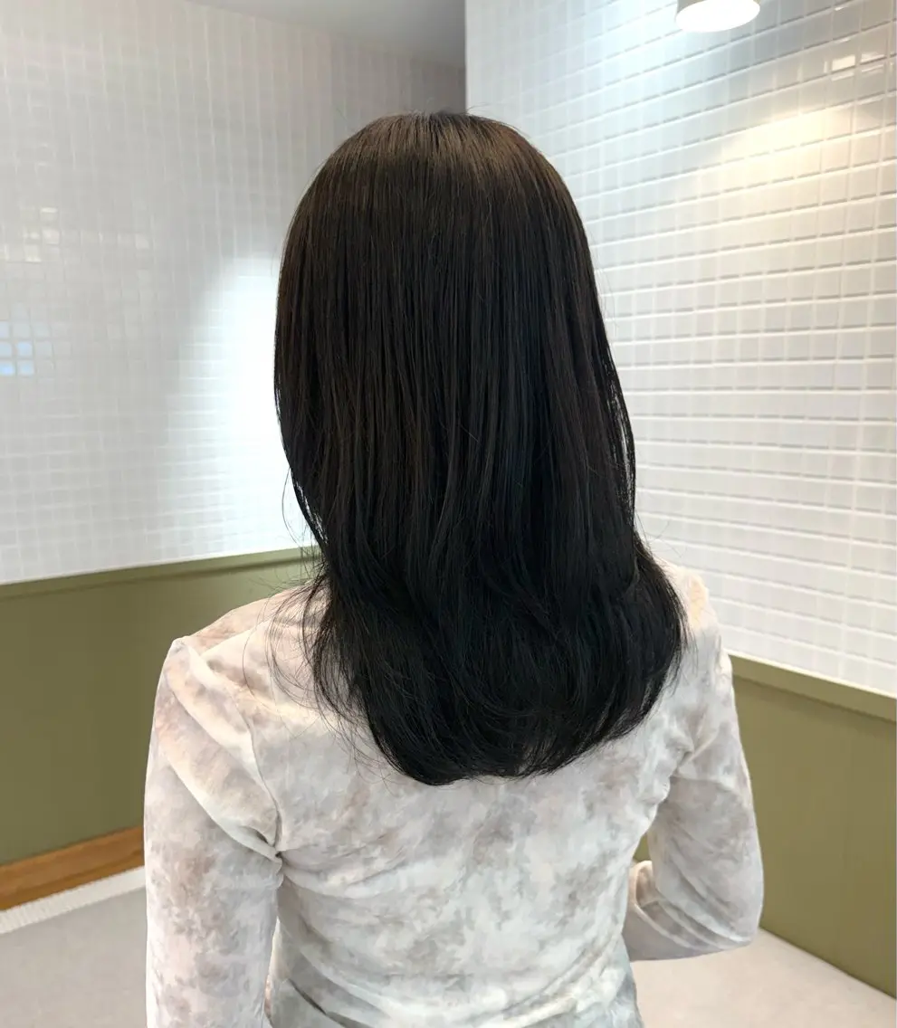 カラー ヘアカラー Sasa🎀 カラーモデル募集♪のヘアスタイル